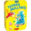 HABA Tesoro Brillante, versión mini ·*Niños Juegos Haba|Juegos De Mesa De Viaje