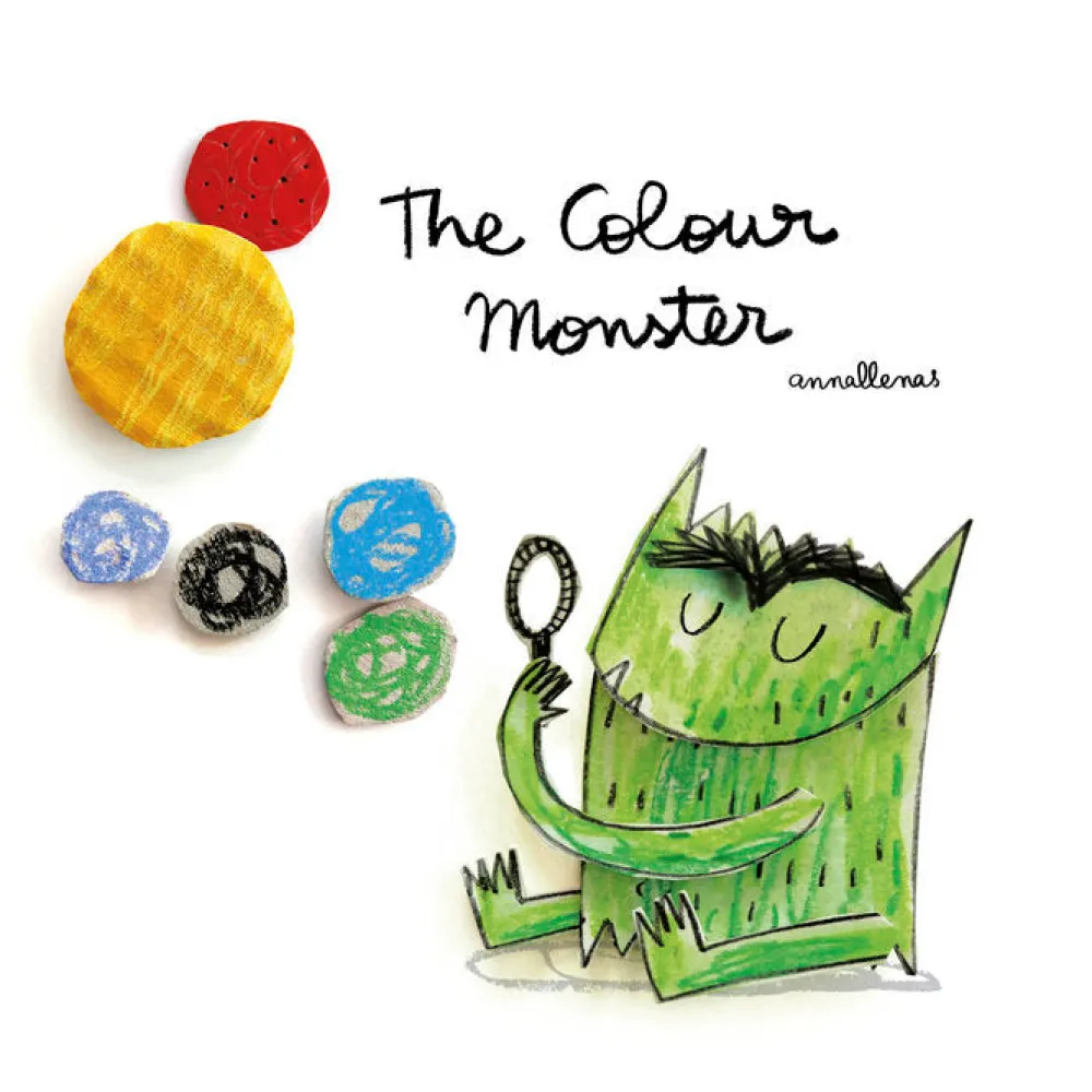 Apila Ediciones The Colour Monster* Libros De Olga De Dios|Libros Sobre Emociones