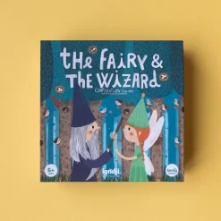 Londji The Fairy & the Wizard ·*Niños Juegos De Mesa Competitivos|Juegos De Tablero