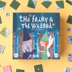 Londji The Fairy & the Wizard ·*Niños Juegos De Mesa Competitivos|Juegos De Tablero