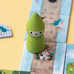 Londji The Fairy & the Wizard ·*Niños Juegos De Mesa Competitivos|Juegos De Tablero