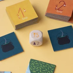 Londji The Fairy & the Wizard ·*Niños Juegos De Mesa Competitivos|Juegos De Tablero