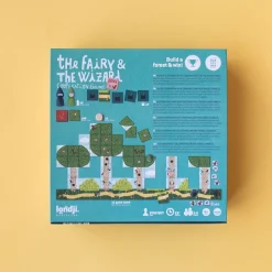 Londji The Fairy & the Wizard ·*Niños Juegos De Mesa Competitivos|Juegos De Tablero