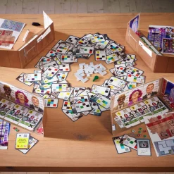 HABA The Key - Robo en el Casino Royal Star ·*Niños Juegos De Mesa Competitivos|Juegos De Tablero