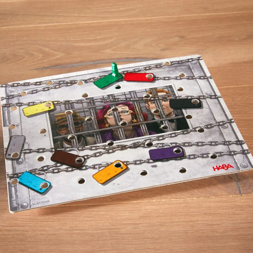 HABA The Key - Robo en el Casino Royal Star ·*Niños Juegos De Mesa Competitivos|Juegos De Tablero