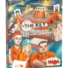 HABA The Key - Fuga de la Prisión Stronwall·*Niños Juegos Haba|Juegos De Mesa Competitivos