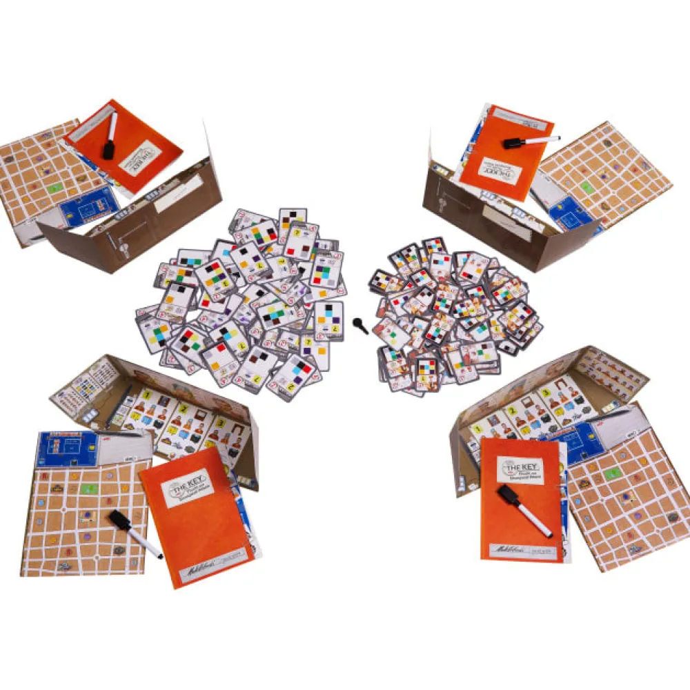 HABA The Key - Fuga de la Prisión Stronwall·*Niños Juegos Haba|Juegos De Mesa Competitivos