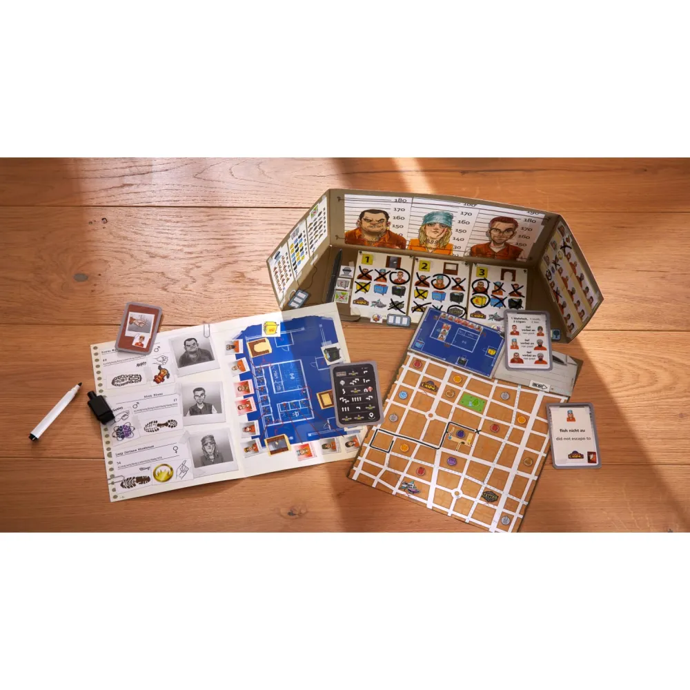 HABA The Key - Fuga de la Prisión Stronwall·*Niños Juegos Haba|Juegos De Mesa Competitivos
