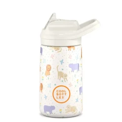 Cool Bottles The Kiddie Bottle - Roar Time 350ml ·* Botellas De Agua Termo|Botellas De Agua Para El Cole·Botellas Termo