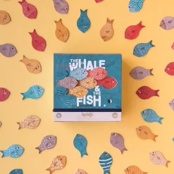 Londji The Whale & The Fish ·*Niños Juegos De Mesa Competitivos|Juegos De Tablero