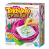 4M ThinkingKits - Tornado Spin Art ·*Niños Kit De Manualidades