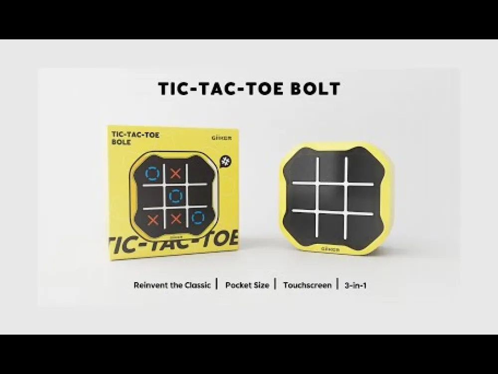 Giiker Tic-tac-toe Bolt Tres en Raya ·* Tecnología