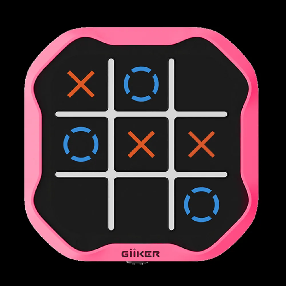 Giiker Tic-tac-toe Bolt Tres en Raya Rosa ·* Tecnología