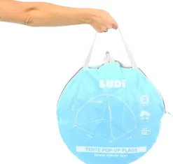 Ludi Tienda para exterior con techo UV 50 ·* Tiendas, Piscinas Y Accesorios
