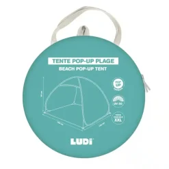 Ludi Tienda Refugio Colores Surtidos con techo UV 50 ·* Tiendas, Piscinas Y Accesorios