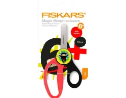 Fiskars Tijeras infantil Mágicas Ninja ·*Niños Juguetes Y Juegos Motricidad Fina