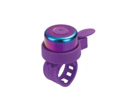 Micro Timbre Patinete · Neochrome Lila*Niños Timbre De Bicicleta Infantil|Patinetes Infantiles