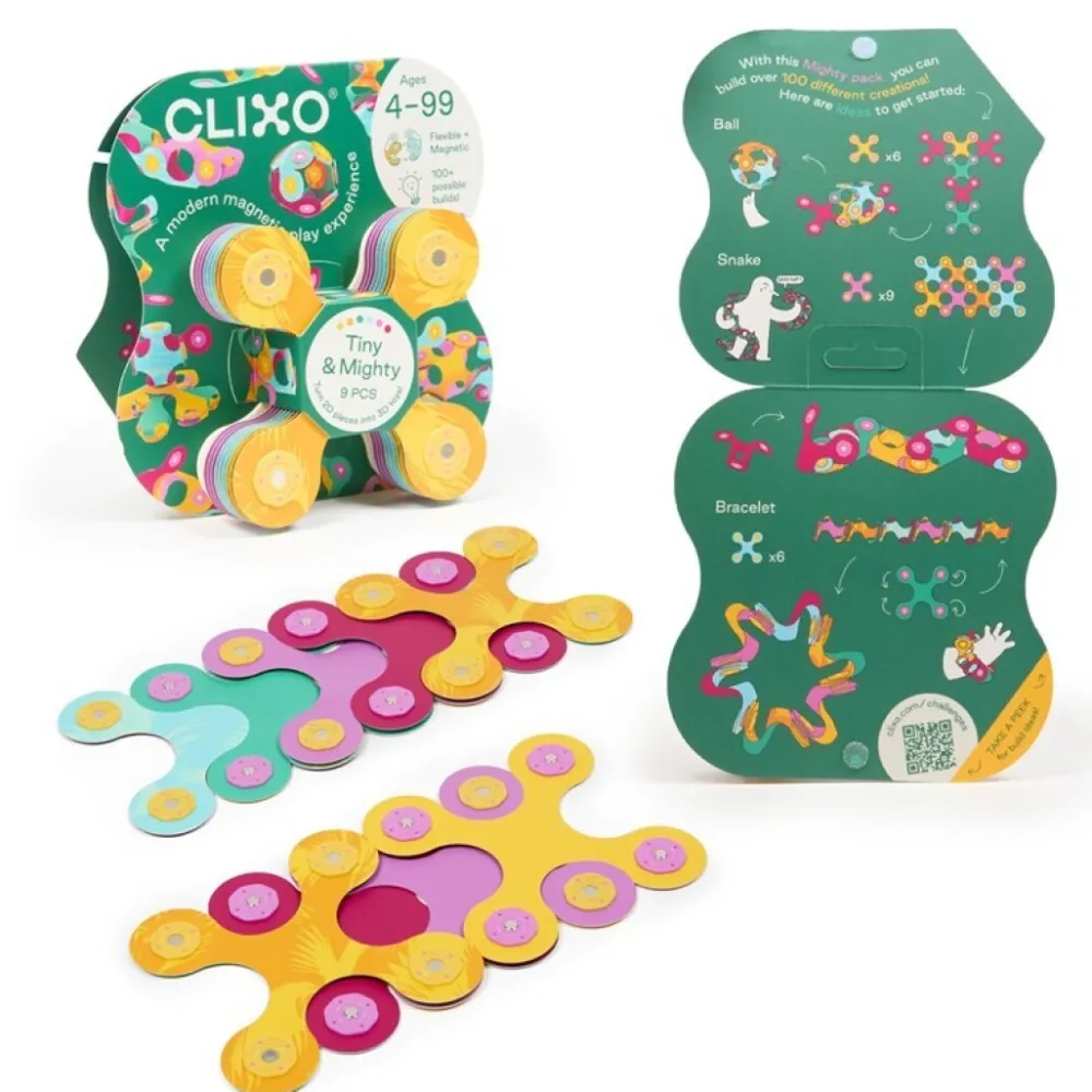 Clixo Tiny & Mighty Jungle ·*Niños Clixo