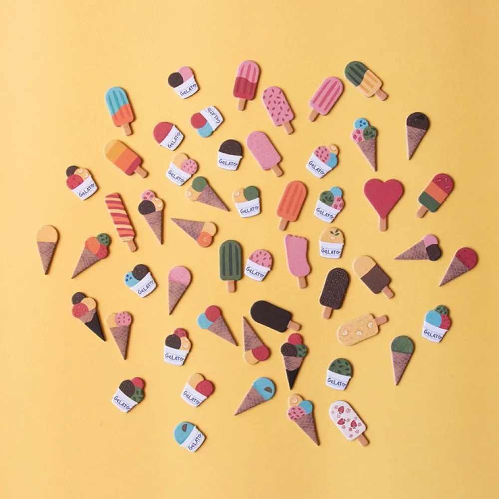 Londji Tiny Game - Gelato ·*Niños Juegos De Mesa Cooperativos|Juegos De Tablero