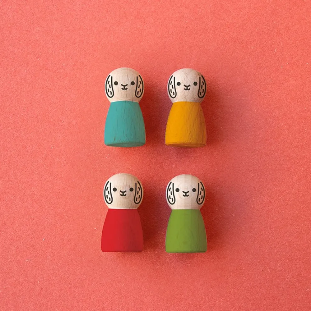 Londji Tiny Game - Strawberries ·*Niños Juegos De Mesa Cooperativos|Juegos De Tablero