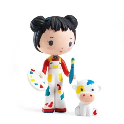 Tinyly Barbouille & Gribs*Niños Casas De Muñecas