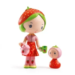 Tinyly Berry & Lila*Niños Casas De Muñecas