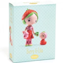 Tinyly Berry & Lila*Niños Casas De Muñecas