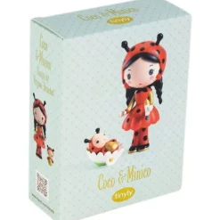 Tinyly Coco & Minico*Niños Casas De Muñecas