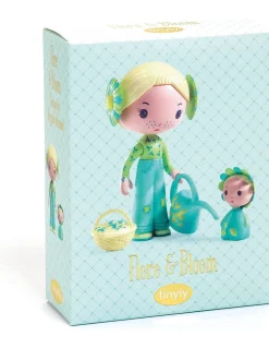 Tinyly Flore & Bloom*Niños Casas De Muñecas