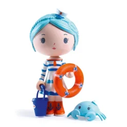 Tinyly Marinette & Scouic*Niños Casas De Muñecas