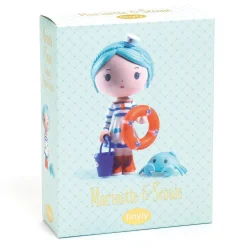 Tinyly Marinette & Scouic*Niños Casas De Muñecas