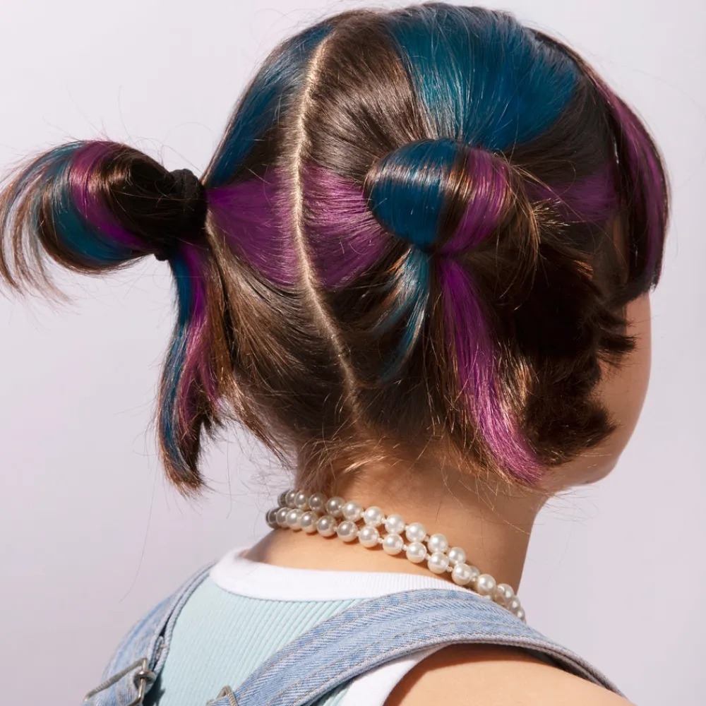 OMY Tizas temporales para pelo*Niños Maletín De Maquillaje Para Niñas Y Niños|Disfraces Infantiles