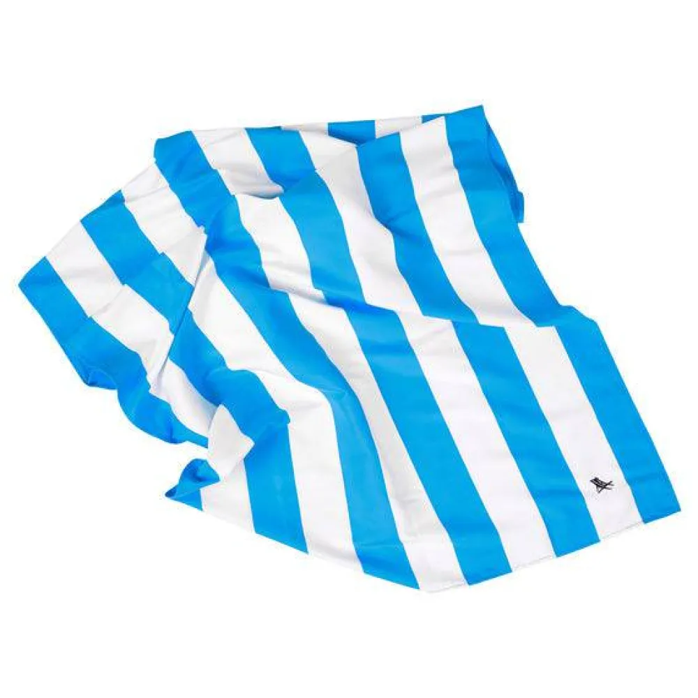 Dock u0026 Bay Toalla Cabana Azul · L*Niños Toalla De Niños Para Playa|Toallas De Playa Para Bebés