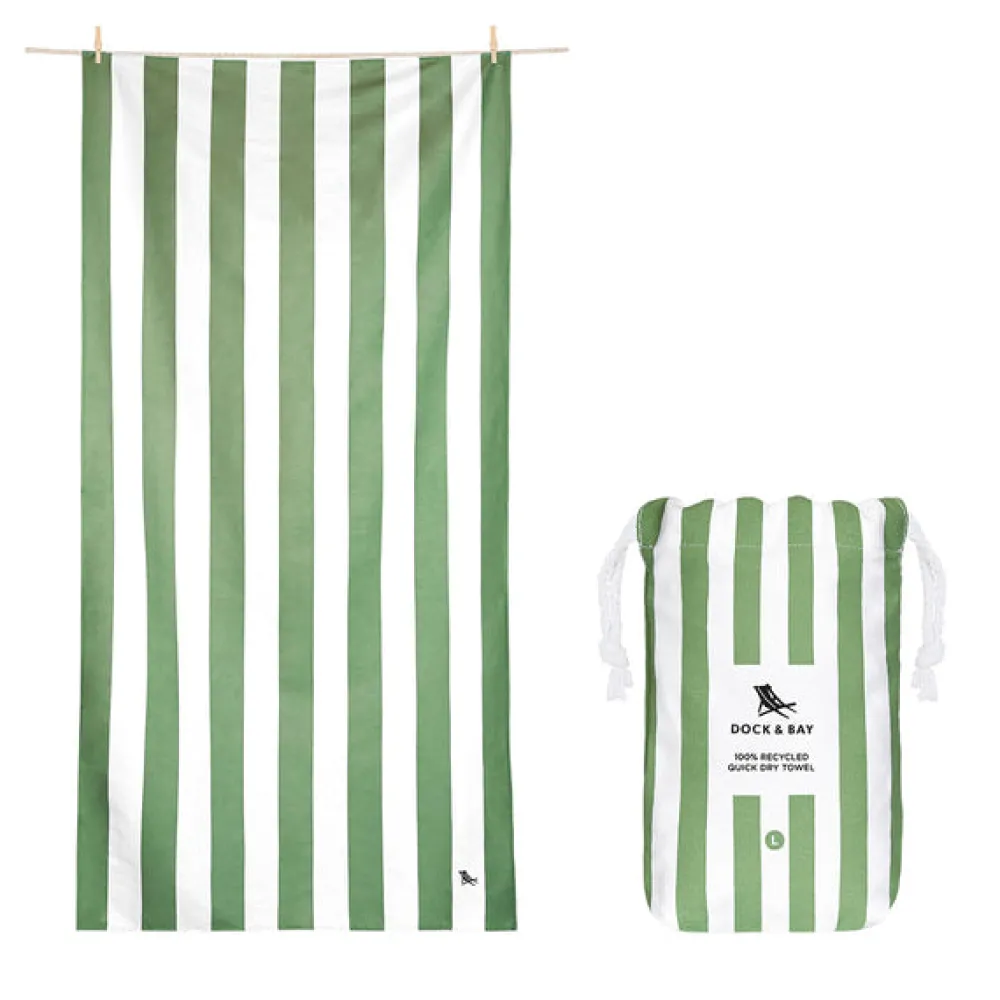 Dock u0026 Bay Toalla Cabana Cayman Khaki · L*Niños Toalla De Niños Para Playa|Toallas De Playa Para Bebés