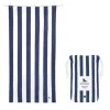 Dock u0026 Bay Toalla Cabana Navy · L*Niños Toallas De Playa Para Adultos|Toalla De Niños Para Playa