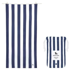 Dock u0026 Bay Toalla Cabana Navy · XL* Toallas De Playa Para Adultos