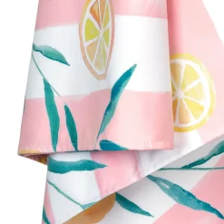 Dock u0026 Bay Toalla Lemons · L*Niños Toallas De Playa Para Adultos|Toalla De Niños Para Playa