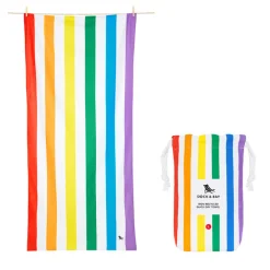 Dock u0026 Bay Toalla Rainbow Skies · L* Toallas De Playa Para Bebés