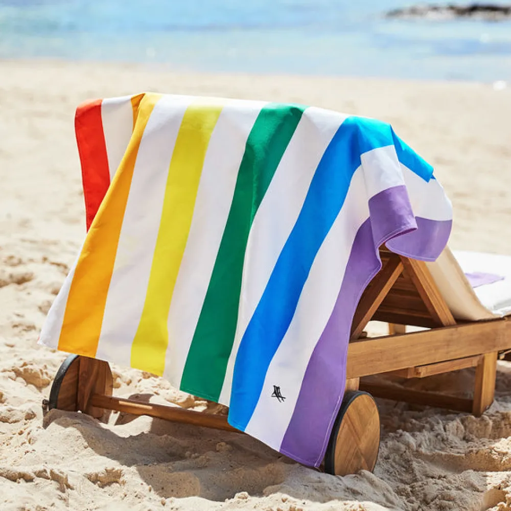Dock u0026 Bay Toalla Rainbow Skies · L* Toallas De Playa Para Bebés