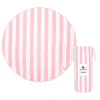 Dock u0026 Bay Toalla Redonda Rosa Pastel · 170cm* Toallas De Playa Para Adultos