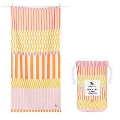Dock u0026 Bay Toalla Summer Lemonade · L*Niños Toalla De Niños Para Playa|Toallas De Playa Para Adultos
