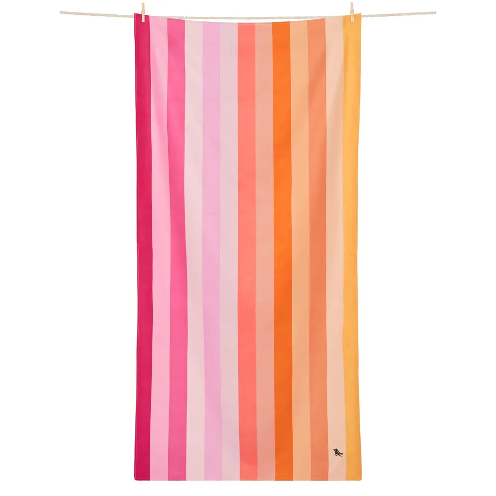 Dock u0026 Bay Toalla Summer Miami Sorbet · XL* Toallas De Playa Para Adultos