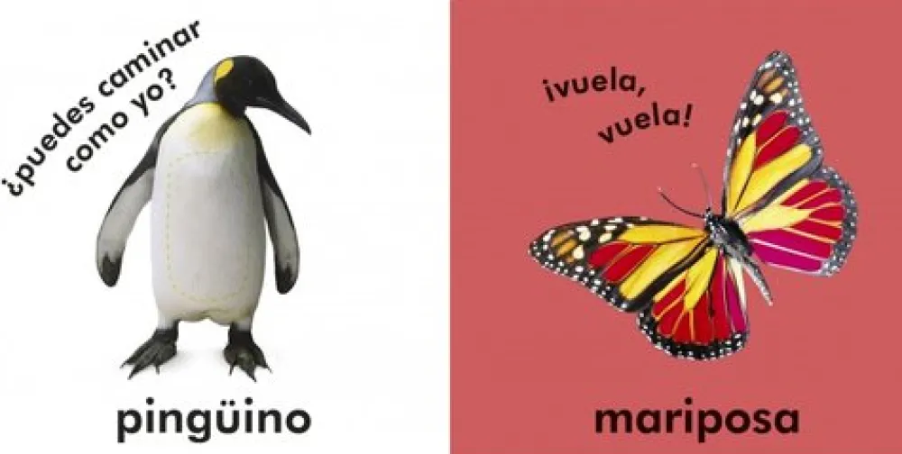 DK Toca y aprende Animales* Libros De Cartoné