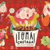 La Cuentería Respuetuosa Toma Castaña ya casi es Navidad*Niños Libros De Navidad Para Niños|Álbumes Ilustrados Infantiles