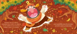 La Cuentería Respuetuosa Toma Castaña ya casi es Navidad*Niños Libros De Navidad Para Niños|Álbumes Ilustrados Infantiles