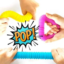Juega Conmigo TOOB-X 08 pcs Tamaño-L*Niños Juguetes Antiestrés
