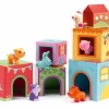 Djeco Topanifarm ·*Niños Juguetes Apilables