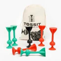 Tossit 7 Dardos silicona Starter*Niños Juguetes De Toda La Vida