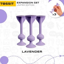 Tossit Expansión 3 Dardos silicona*Niños Juguetes De Toda La Vida