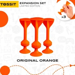 Tossit Expansión 3 Dardos silicona*Niños Juguetes De Toda La Vida